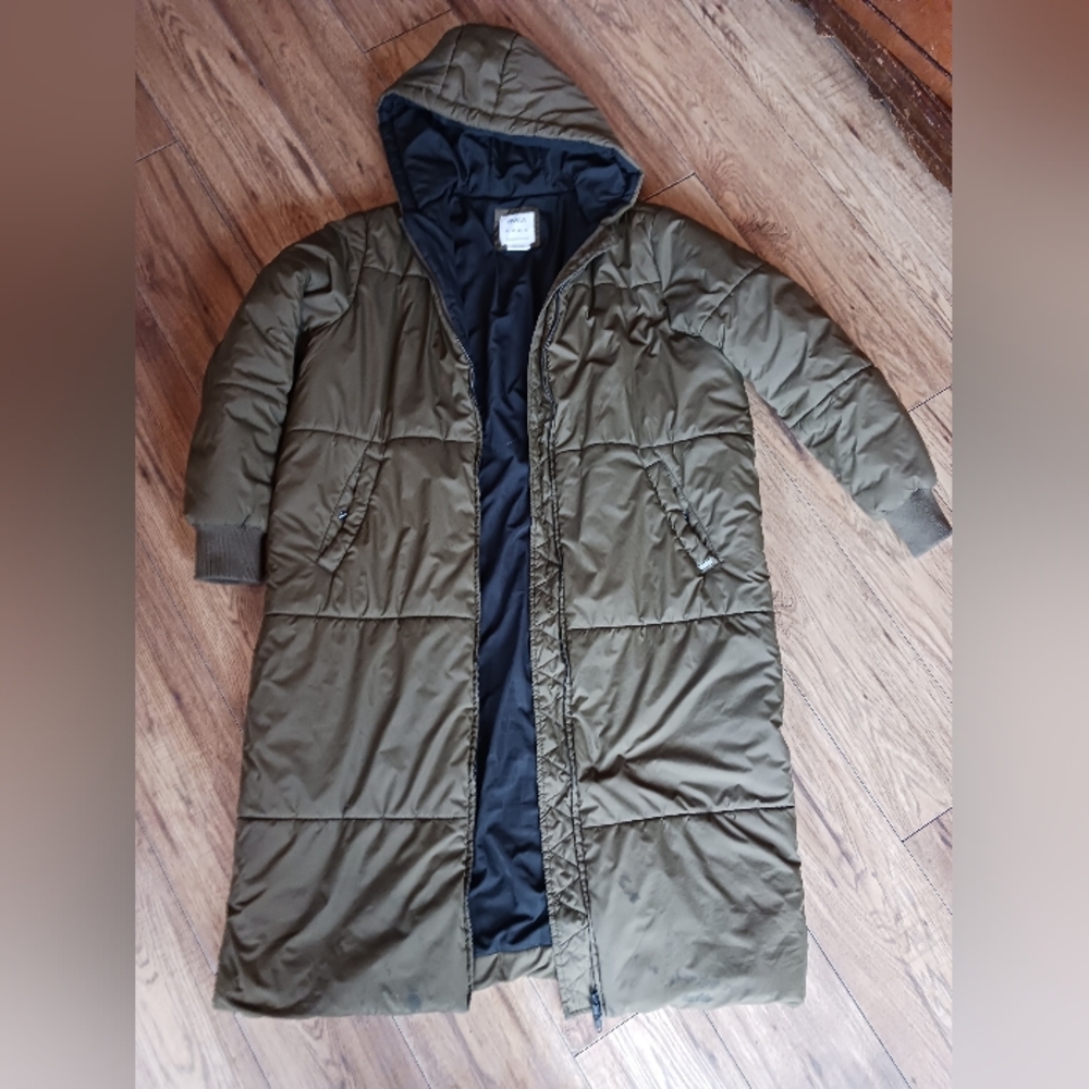 RVCA Khaki Puffer Jacket